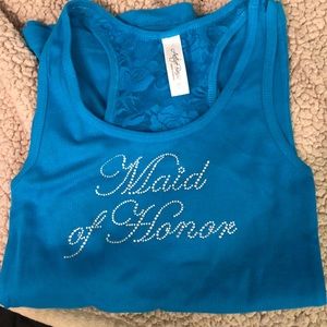 Maid of honor tank